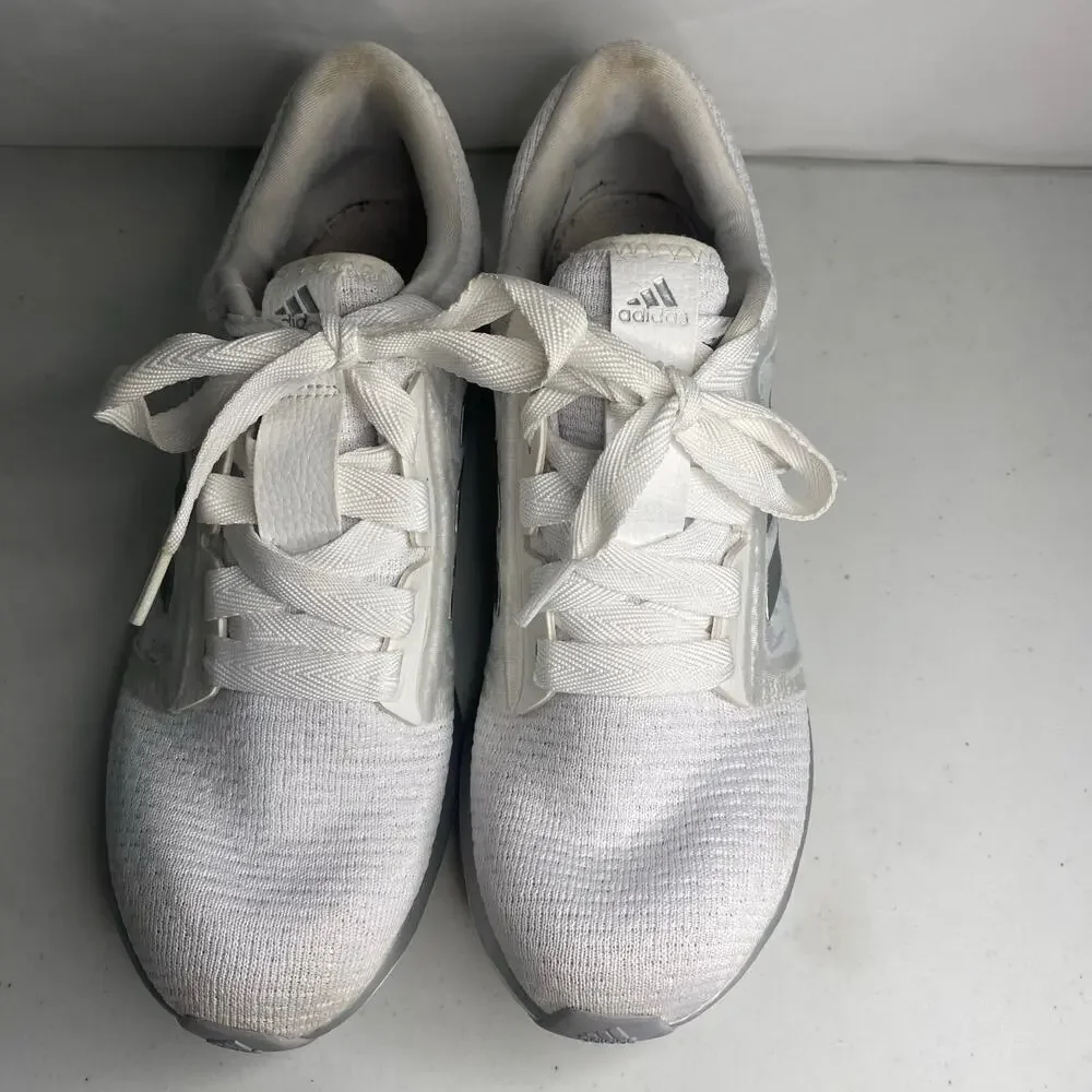 Adidas Edge Lux‎ 4 White Cheetah Sneakers Athletic Walking Shoes Size 7